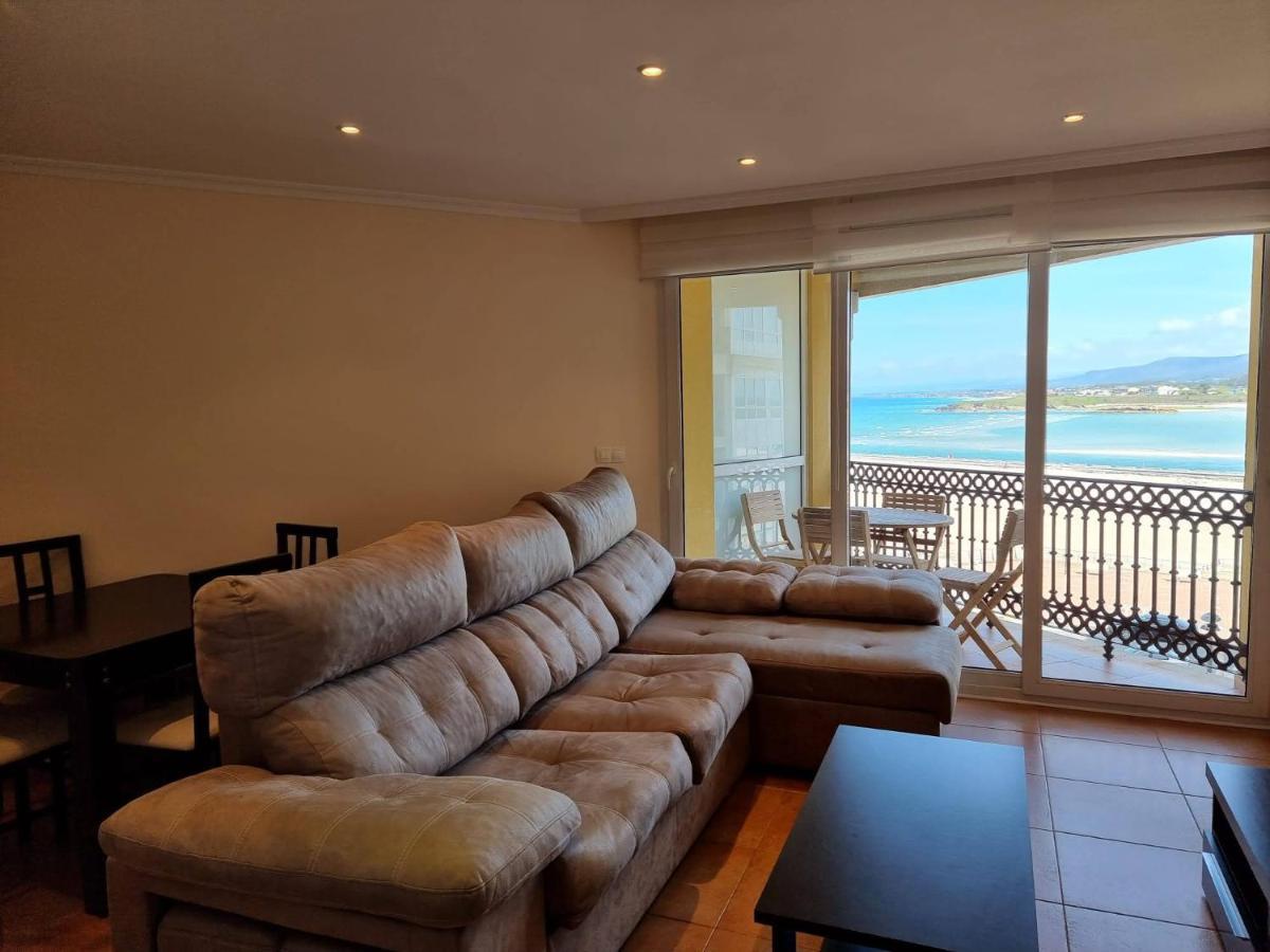 Apartamento Frente A La Rapadoira Foz Exterior foto