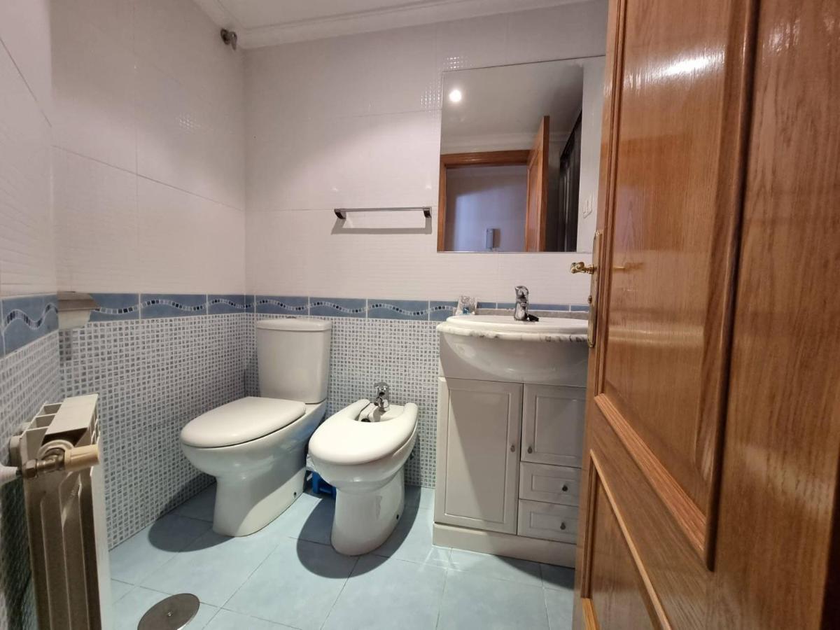 Apartamento Frente A La Rapadoira Foz Exterior foto