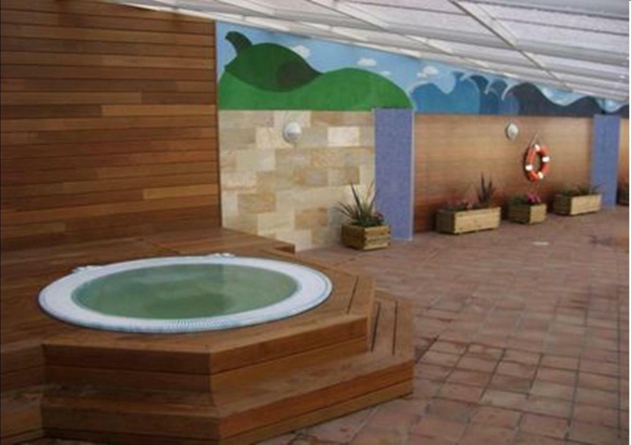 Apartamento Frente A La Rapadoira Foz Exterior foto